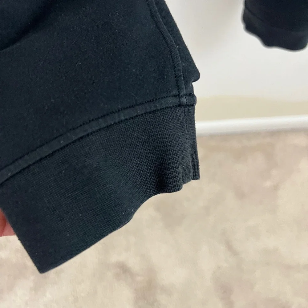 Lululemon City Sweat Joggers‎ Mens Medium Tall Black Sweatpants Jogger